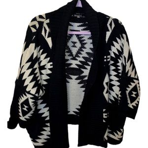 Aztec Cardigan.